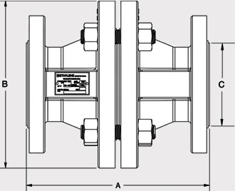 Flo-Check Dimensions