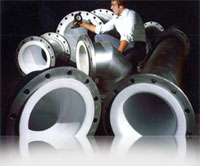 Lined Pipe Fittings