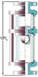 FLO-VU Sight-Float Check Valve